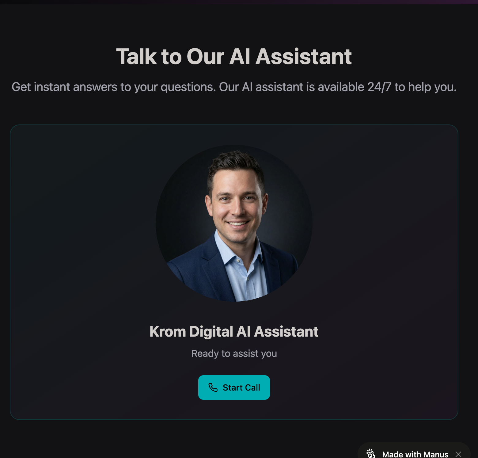 Adam AI Assistant
