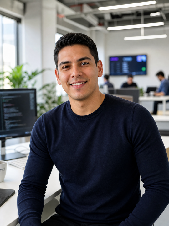 Marcus Rodriguez — CTO