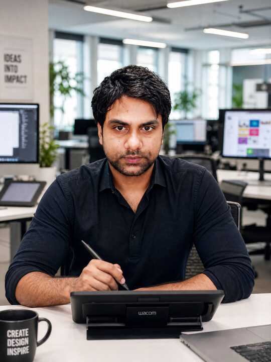 Rajiv Roy — Creative Director